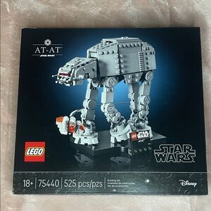 LEGO Star Wars AT-AT Walker Set - Black and Gray